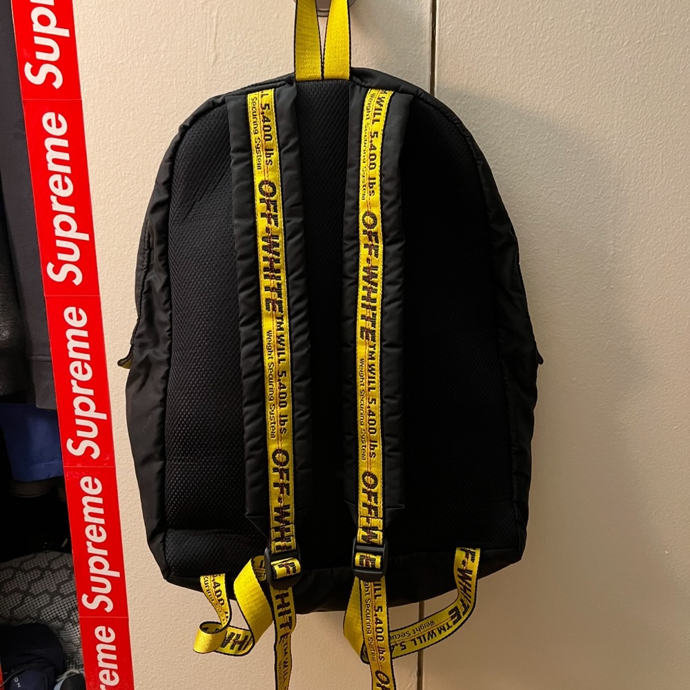 Off-White Black Backpack - Picture 2 of 2